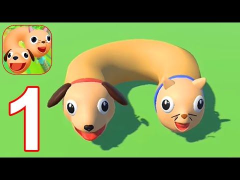 Video guide by Pryszard Android iOS Gameplays: Cats & Dogs 3D Part 1 #catsampdogs