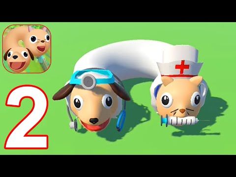 Video guide by Pryszard Android iOS Gameplays: Cats & Dogs 3D Part 2 #catsampdogs