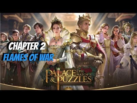 Video guide by GnpGameplay: Palace & Puzzles Chapter 2 #palaceamppuzzles