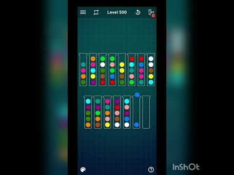 Video guide by Mobile Games: Ball Sort Puzzle Level 500 #ballsortpuzzle