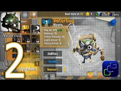 Video guide by gocalibergaming: Bug Heroes 2 Part 2 #bugheroes2
