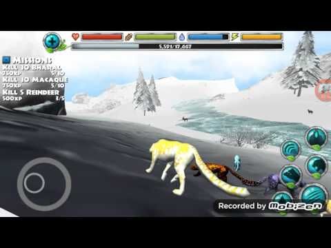 Video guide by ♢LPS flower puppy 23♢: Snow Leopard Simulator Part 1 #snowleopardsimulator