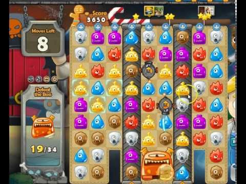 Video guide by Pjt1964 mb: Monster Busters Level 1635 #monsterbusters