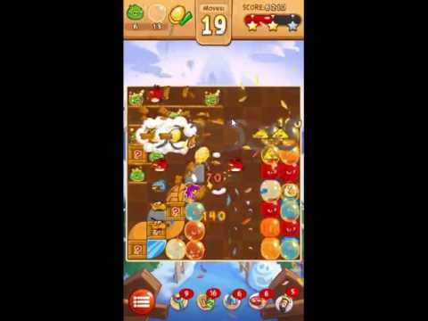 Video guide by skillgaming: Angry Birds Blast Level 306 #angrybirdsblast
