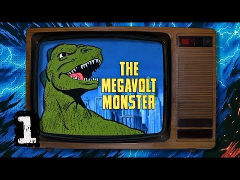 Video guide by GODZILLA OFFICIAL by TOHO: MegaVolt Part 1 - Level 04 #megavolt