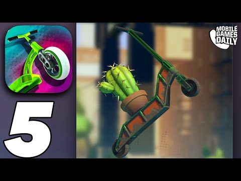 Video guide by MobileGamesDaily: Touchgrind Scooter Part 5 #touchgrindscooter