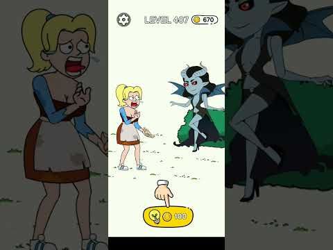 Video guide by Android Gaming Would: Draw Story! Level 407 #drawstory