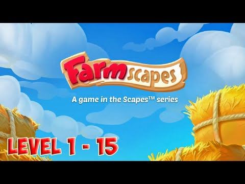 Video guide by Bubunka Match 3 Gameplay: Farmscapes Level 1 #farmscapes