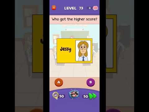 Video guide by Mobile Gaming Junction: Braindom 3: Smart, Brain Games Level 73 #braindom3smart