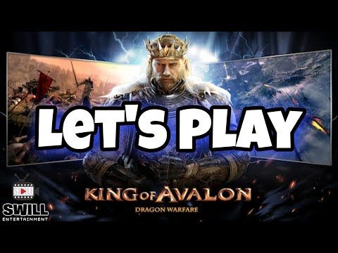 Video guide by SWILL Entertainment: King of Avalon: Dragon Warfare Part 1 #kingofavalon