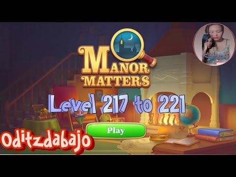 Video guide by oditzdabajo: Manor Matters Level 217 #manormatters