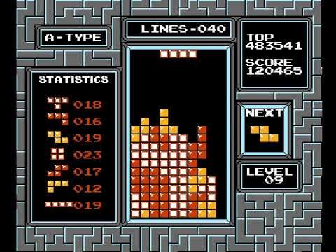 Video guide by Emmanuel Solera: Tetris! Level 9 #tetris
