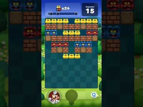 Video guide by icaros: Dr. Mario World  - Level 10 #drmarioworld
