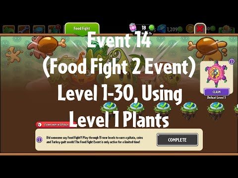 Video guide by Long Vũ: Food Fight Level 1-30 #foodfight