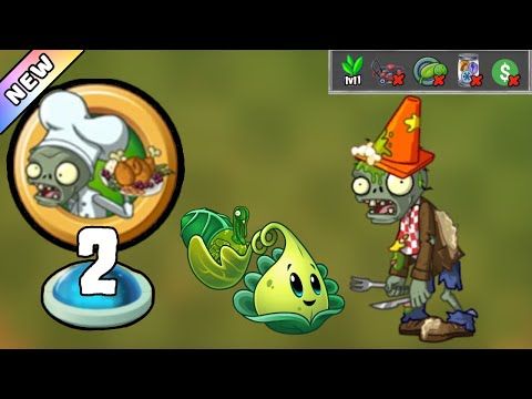 Video guide by Plants vs. Zombies Gameplay: Food Fight Level 2 #foodfight