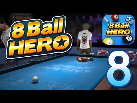 Video guide by VM93Game: 8 Ball Hero Part 8 #8ballhero