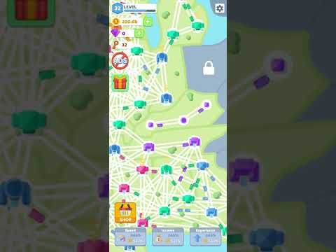 Video guide by Android Games: State Connect Level 32 #stateconnect