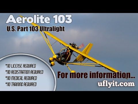 Video guide by Ultralight Aircraft Part 103: Aerolite Part 103 #aerolite