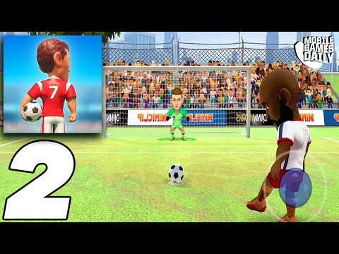 Video guide by MobileGamesDaily: Mini Football Part 2 #minifootball