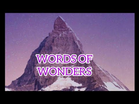 Video guide by Lea In Turkiye: Words Of Wonders Level 1632 #wordsofwonders