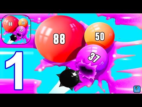 Video guide by Pryszard Android iOS Gameplays: Puff Up Part 1 #puffup