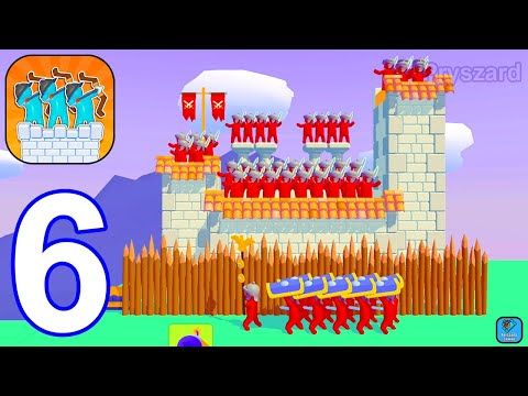 Video guide by Pryszard Android iOS Gameplays: Castle War Part 6 #castlewar