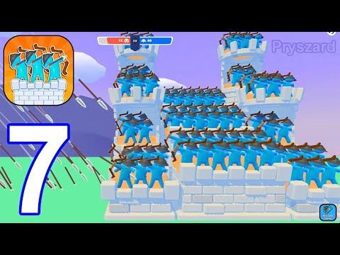 Video guide by Pryszard Android iOS Gameplays: Castle War Part 7 #castlewar