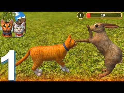 Video guide by Pryszard Android iOS Gameplays: Cat Simulator Part 1 #catsimulator