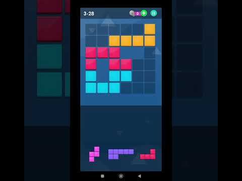 Video guide by The Maaz Malik: Block Puzzle Level 3-28 #blockpuzzle