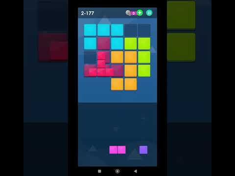 Video guide by The Maaz Malik: Block Puzzle Level 2-177 #blockpuzzle