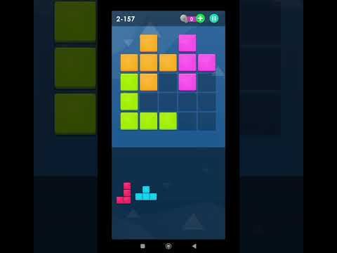 Video guide by The Maaz Malik: Block Puzzle Level 2-157 #blockpuzzle