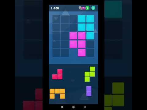 Video guide by The Maaz Malik: Block Puzzle Level 2-188 #blockpuzzle