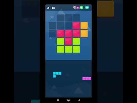 Video guide by The Maaz Malik: Block Puzzle Level 2-158 #blockpuzzle