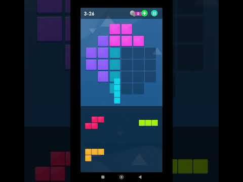 Video guide by The Maaz Malik: Block Puzzle Level 3-26 #blockpuzzle