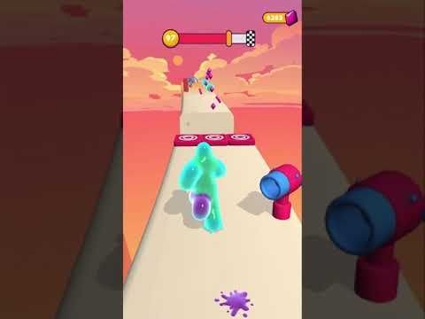 Video guide by P3NY Android: Blob Runner 3D Level 97 #blobrunner3d