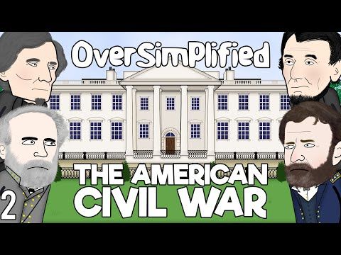 Video guide by OverSimplified: American Civil War Part 2 #americancivilwar