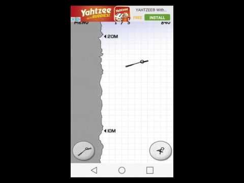 Video guide by WyattDunks: Stickman Cliff Diving Level 1 #stickmancliffdiving