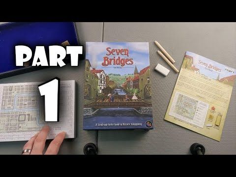 Video guide by Gray Board Gamer: Seven Bridges Part 1 #sevenbridges