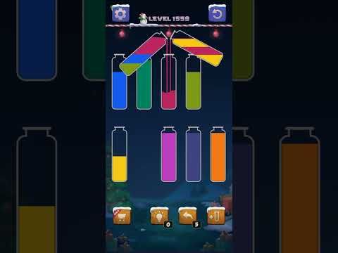 Video guide by FMJM Gameplay: Water Sort Puzzle Level 1559 #watersortpuzzle