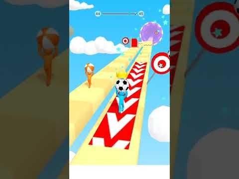 Video guide by Ronaldo Games: Tricky Track 3D Level 44 #trickytrack3d