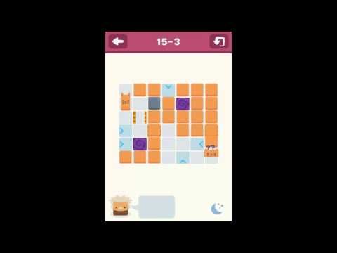 Video guide by Puzzlegamesolver: Mr. Square Level 15-3 #mrsquare