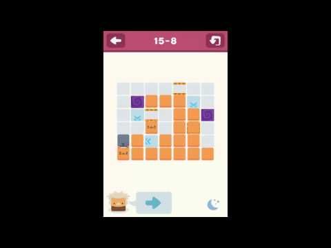 Video guide by Puzzlegamesolver: Mr. Square Level 15-8 #mrsquare