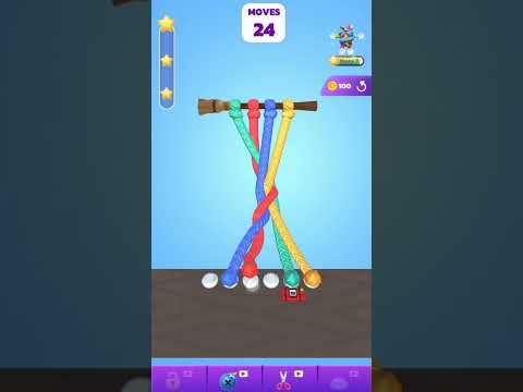 Video guide by GAMING.IS.B: Tangle Master 3D Level 140 #tanglemaster3d
