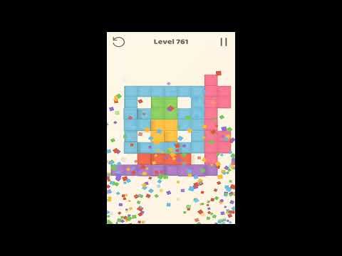 Video guide by Puzzlegamesolver: Blocks Level 741 #blocks