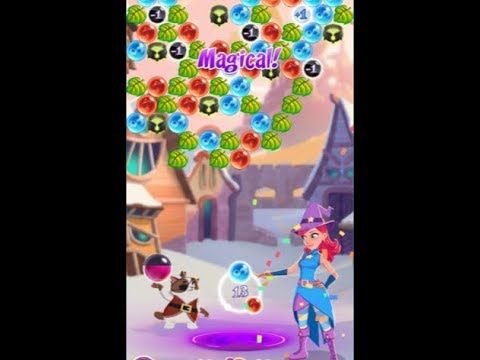 Video guide by Lynette L: Bubble Witch 3 Saga Level 977 #bubblewitch3
