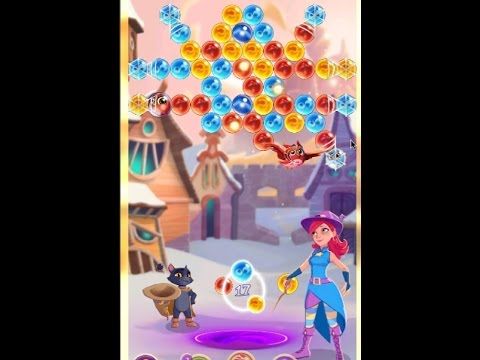 Video guide by Lynette L: Bubble Witch 3 Saga Level 45 #bubblewitch3