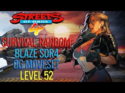Video guide by Pato.: Streets of Rage 4 Level 52 #streetsofrage