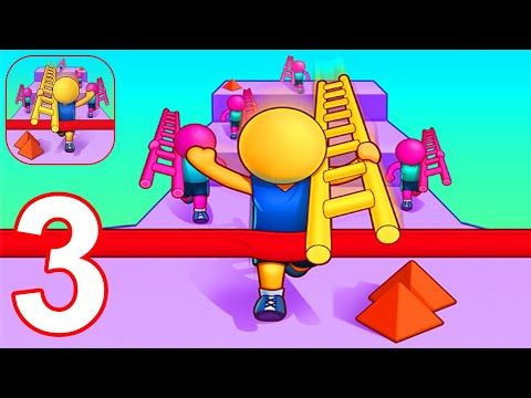 Video guide by Pryszard Android iOS Gameplays: Ladder Race Part 3 #ladderrace