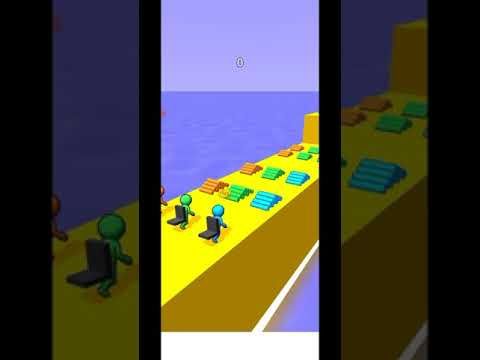 Video guide by baby games go: Ladder Race Level 54 #ladderrace