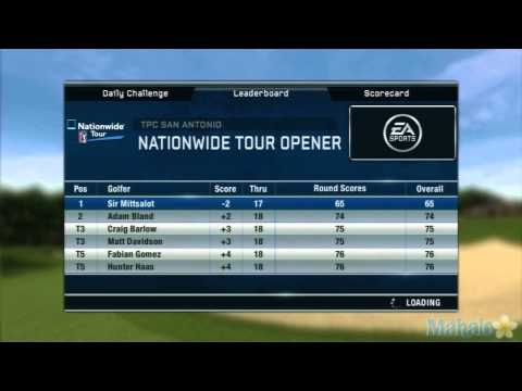 Video guide by MahaloVideoGames: Tiger Woods PGA TOUR 12 Part 3 #tigerwoodspga